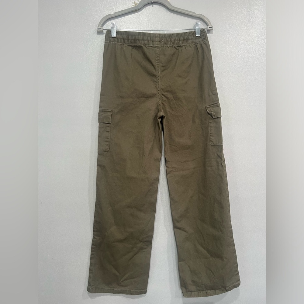 Celebrity Pink girls olive green cargo pants size XL